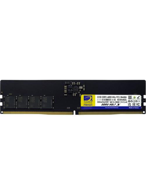 TWINMOS 32GB 4800MHz DDR5 CL40 Desktop Ram TMD532GB4800U40